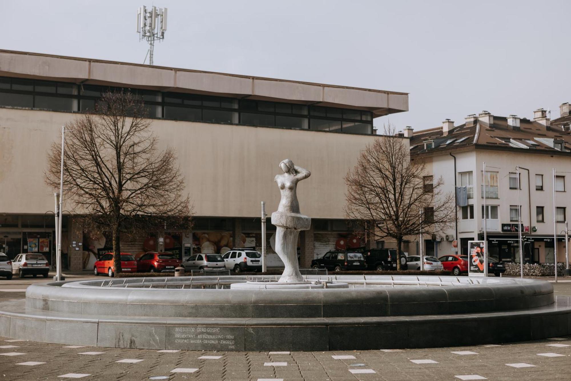 Apartman Antonio Gospic Bagian luar foto